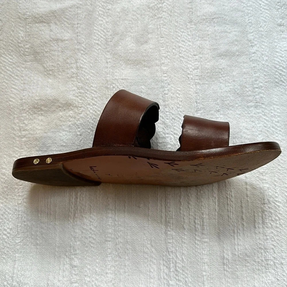 beek DARTER Chocolate Sandals, Size 7, EUC - Picture 12 of 13